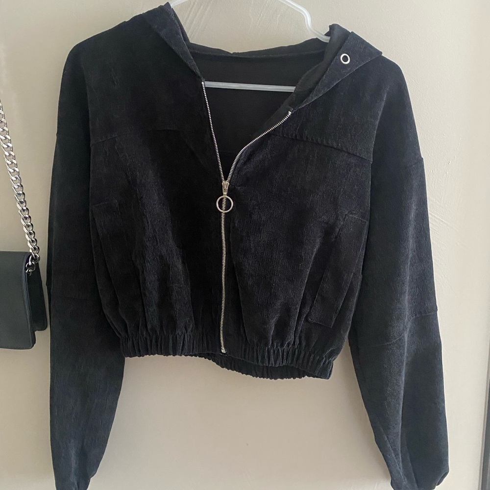 Black jacket